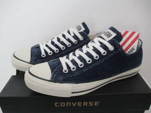 美品★CONVERSE ALL STAR*コンバースオールスター★US CORDUROY 0X 1SD179 U.S.ORIGINATOR スニーカー 27.0cm