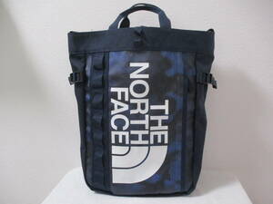 美品★THE NORTH FACE*ノースフェイス★NM81609 BC FUSE BOX TOTE ヒューズボックス3WAYバッグ