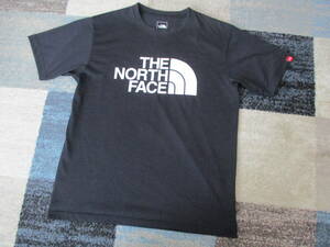 ★THE NORTH FACE*ノースフェイス★黒ロゴ半袖Tシャツ