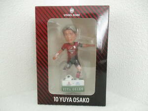 新品未開封 2023 VISSEL KOBE ヴィッセル神戸 10 YUYA OSAKO 大迫勇也 フィギュア ボブルヘッド