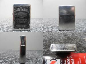 Zippo・ライター・ビンテージ・JACK DANIEL`S・ジャックダニエル / 刻印 ・A 14・2014年頃