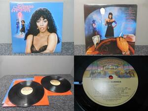 DONNA SUMMER・ドナ・サマー / BAD GIRLS (2枚組・US盤) 　 　 LP盤・NBLP-2-7150