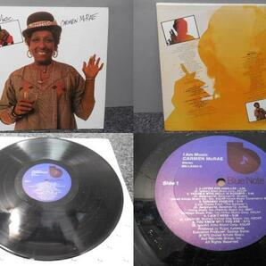 CARMEN McRAE・カーメンマクレエ / I AM MUSIC (BN・黒音符・US盤)     LP盤・BN-LA462-Gの画像1