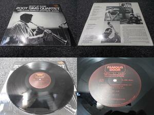 ZOOT SIMS QUARTET / ZOOT AT EASE (US盤) 　 　 LP盤・HL 5B