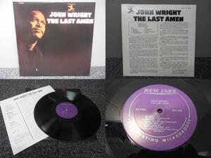 JOHN WRIGHT・ジョン・ライト / THE LAST AMEN (輸入盤) 　 　 LP盤・MJLP-8322