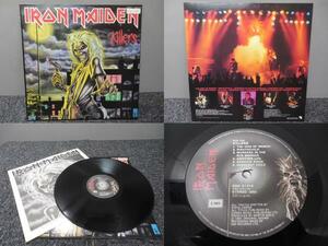 IRON MAIDEN・アイアンメイデン / KILLERS (国内盤) 　 　 LP盤・EMS-91016