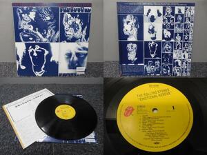 THE ROLLING STONES・ザ・ローリングストーンズ / EMOTIONAL RESCUE (国内盤) 　 　 LP盤・ESS-81285