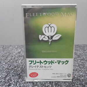 FLEETWOOD MAC・フリートウッド・マック・カセットテープ 「 GREATEST HITS 」25P4-2390の画像3