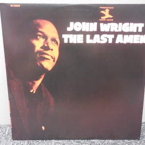 JOHN WRIGHT・ジョン・ライト / THE LAST AMEN (輸入盤)     LP盤・MJLP-8322の画像2