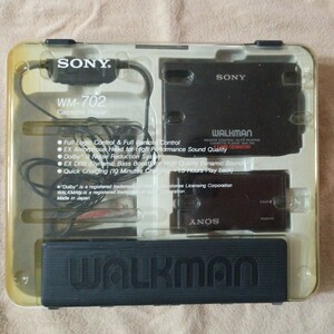 SONY(ソニー)　ウォークマン　WM-702 通電未確認