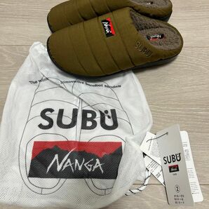 NANGA×SUBU TAKIBI WINTER SANDAL サイズ2