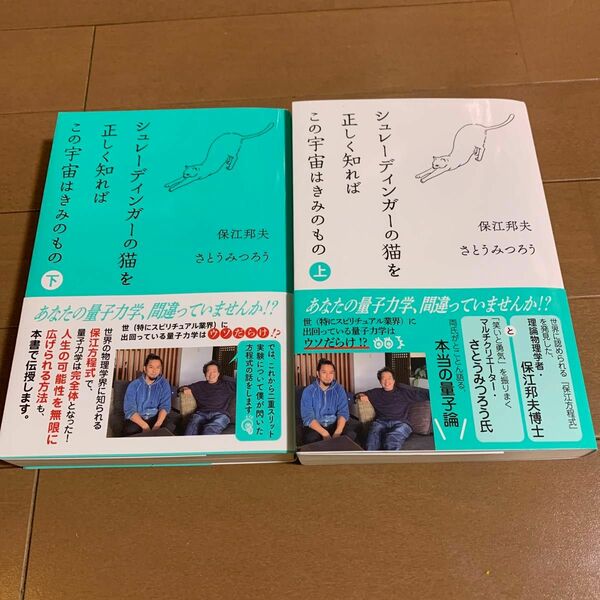 シュレーディンガーの猫を正しく知ればこの宇宙はきみのもの　上　下　２冊セット