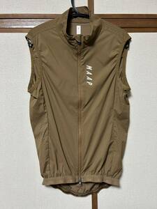 【超美品】MAAP Draft Team Vest Otter XS