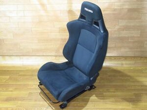 三菱CZ4AランサーエボリューションⅩ純正 RECAROレカロシート 右側(運転席側) 品番：7305601.2.002 ランエボ10