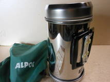 〇　ALPOT・アルポット　アルコール調理器具_画像2