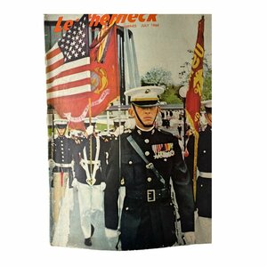 米軍 レザーネックマガジン Leatherneck誌 1968-7月号JULY 超珍品 MAGAZINE OF MARINES US.MC海兵隊 7676A