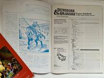 新和 D&D ダンジョンズ＆ドラゴンズ　エキスパートルールセットTSR TRPG Dungeons & Dragons エキスパートルールブック、X1恐怖の島_画像5