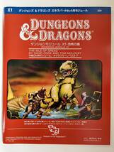 新和 D&D ダンジョンズ＆ドラゴンズ　エキスパートルールセットTSR TRPG Dungeons & Dragons エキスパートルールブック、X1恐怖の島_画像6