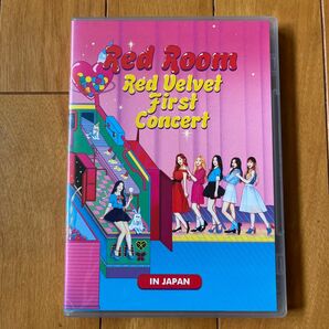 Red Velvet DVD/Red Velvet 1st Concert "Red Room" in JAPAN 