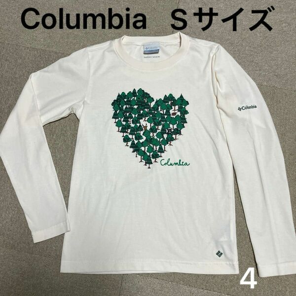 Columbia コロンビア　長袖Tシャツ　Sサイズ ロンT