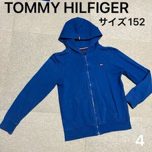 TOMMY HILFIGER トミーヒルフィガー　ブルー　パーカー