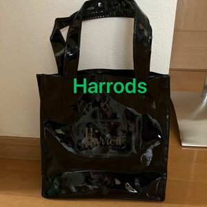 Harrods ハロッズ　ビニールトートバッグ トートバッグ