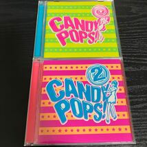 candy pops/candy pops2 CD☆送料無料_画像1