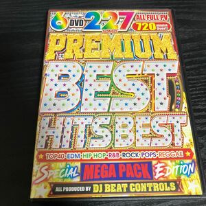 mix dvd premium BEST hits 6DVD☆送料無料　EDM HIPHOP R&B dj beat controls