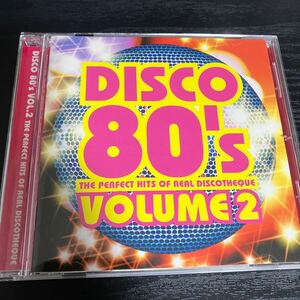 disco 80's volume2 CD☆送料無料　ディスコ・エイティーズ