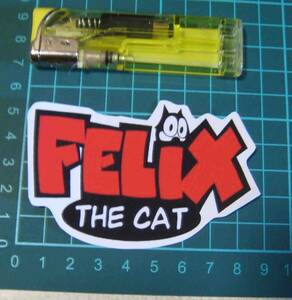FELIX THE CAT　 フィリックス　大判ステッカー