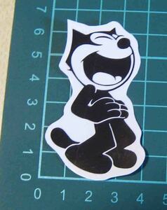 FELIX THE CAT　 フィリックス　大笑い　ステッカー