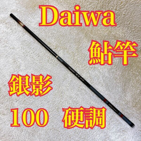 《送料無料》 Daiwa 銀影 硬調 100 鮎竿 釣り竿 釣竿　友釣り　アユイング