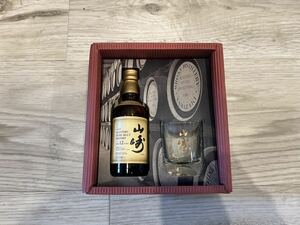 未開栓　サントリー ピュアモルト 山崎12年　WHISKY ウイスキー ミニボトル 