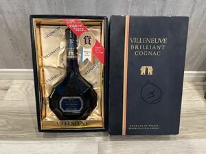 未開栓　VILLENEUVE BRILLIANT COGNAC ブランデー 