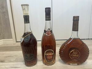 COGNAC CAMUS カミュ コニャック 古酒 まとめ売り① kwi