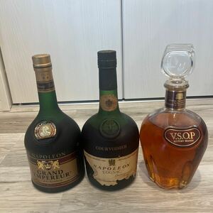 NAPOLEON ナポレオン ブランデー 古酒 まとめ売り② kwi