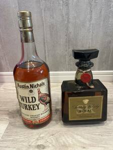  не . штекер SUNTORY ROYAL royal виски старый sake WILD TURKEY wild ta- ключ распорка Bourbon виски продажа комплектом ①