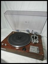 TRIO トリオ KP-F515 ターンテーブル 通電OK 中古 ジャンク BELT DRIVE TURNTABLE used junk_画像1