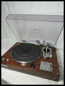 TRIO トリオ KP-F515 ターンテーブル 通電OK 中古 ジャンク BELT DRIVE TURNTABLE used junk