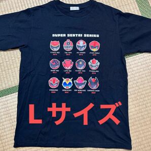 スーパー戦隊　Tシャツ　Lサイズ