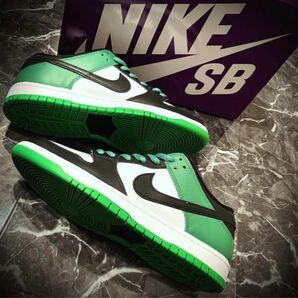 Nike SB Dunk Low Pro "Black and Classic Green"ナイキ SB ダンク ロー プロ 