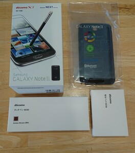 Samsung GALAXY NoteⅡ 可動品！SC-02E