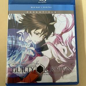 ギルティクラウン　GUILTY CROWN 北米版Blu-ray box