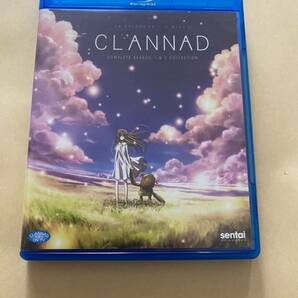 CLANNAD complete season1&2 全49話　北米版Blu-ray box