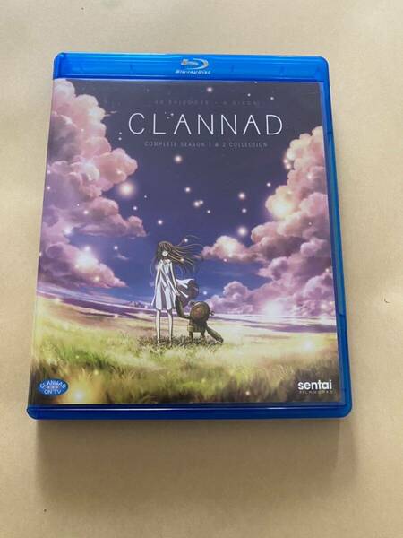 CLANNAD complete season1&2 全49話　北米版Blu-ray box