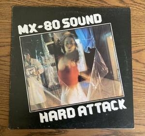 [MX-80 Sound / Hard Attack] San Francisco Avant-Punk New Wave