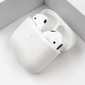 1円【2024最新】AirPods Pro型 Pro 黒 ワイヤレスイヤホン Bluetooth TWS 充電ケース付 高品質 Android iPhone 8 X 11 12 13 14 15.の画像3