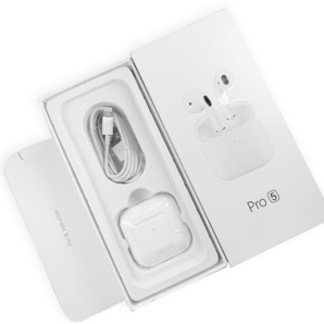 1円【2024最新】AirPods Pro型 Pro 黒 ワイヤレスイヤホン Bluetooth TWS 充電ケース付 高品質 Android iPhone 8 X 11 12 13 14 15.の画像4