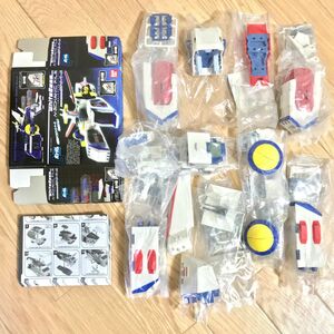 【美品】バンダイ ホワイトベース メカニックファイル 全８種セット 機動戦士ガンダム バンダイ