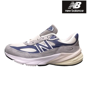 新品US正規 ニューバランス U990TC6 v6 (US6.5/24.5cm/ワイズD) グレー new balance ユニセックス / 24as900